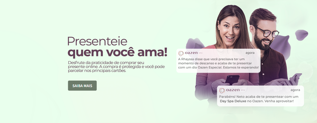 Um presente que faz a diferença! 